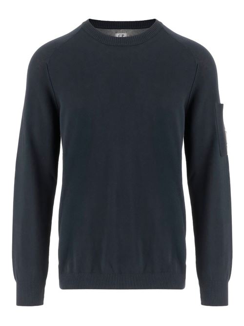 Maglia uomo girocollo navy CP COMPANY | 20CMKN105A0063230888